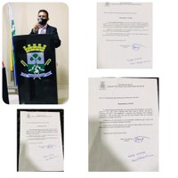 REQUERIMENTOS APROVADOS NA SEGUNDA SESSÃO ORDINÁRIA 