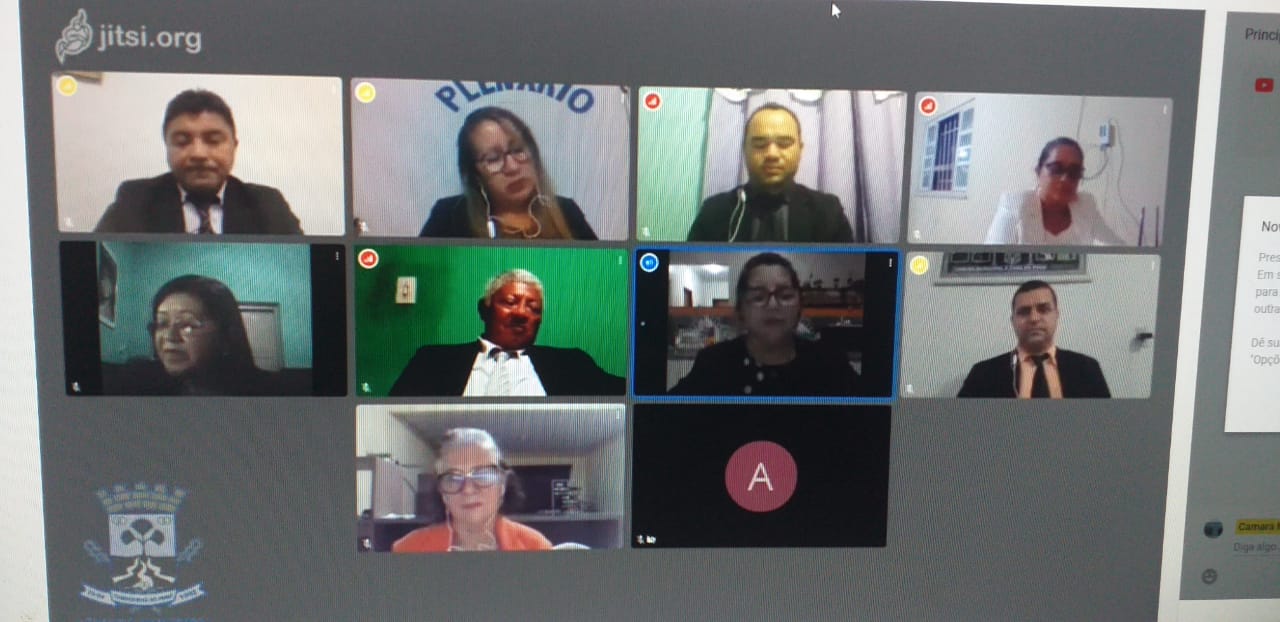 CÂMARA IMPLANTA PLENÁRIO VIRTUAL 