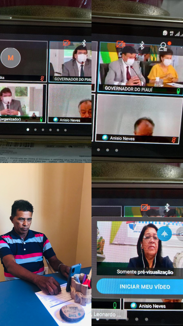 CÂMARA MUNICIPAL DE CABECEIRAS PARTICIPA DE REUNIÃO ORDINÁRIA DO CDS